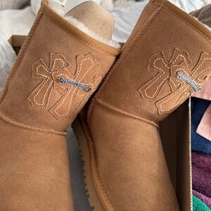 Chrome heart Ugg boots